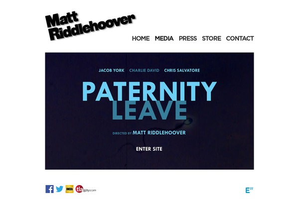 Site using Video Gallery plugin