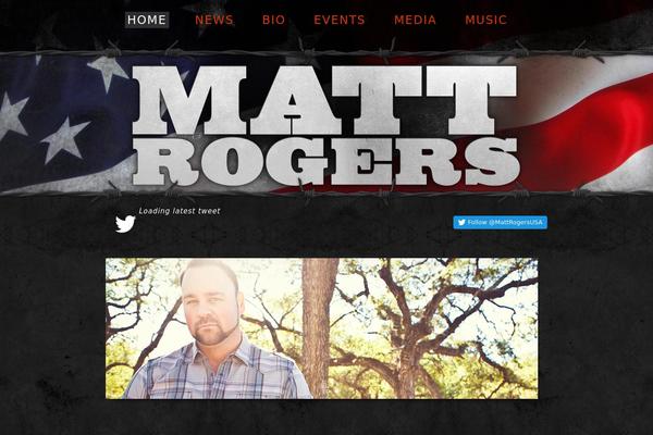 Site using FanBridge signup plugin