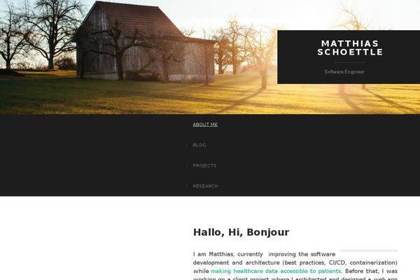 Site using papercite plugin