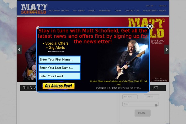 Site using blueimp lightbox plugin
