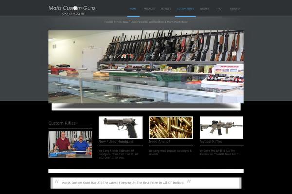 Simplify theme site design template sample