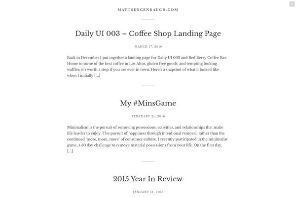 Site using Crayon Syntax Highlighter plugin