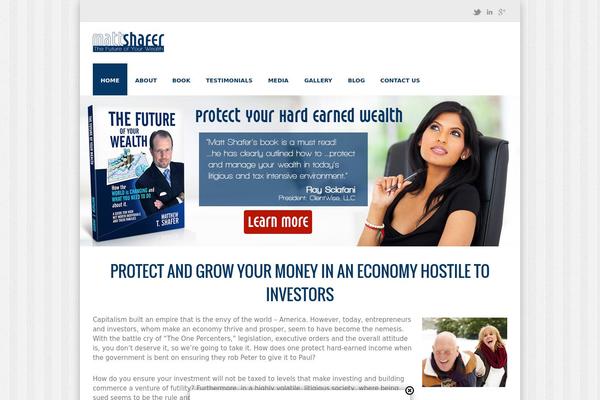 Sirens theme site design template sample