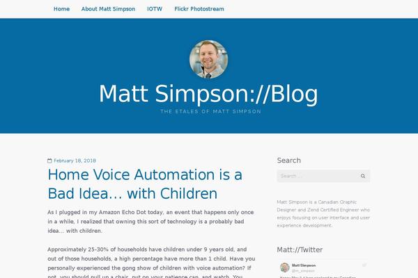 Site using Sunburst Code Prettify plugin