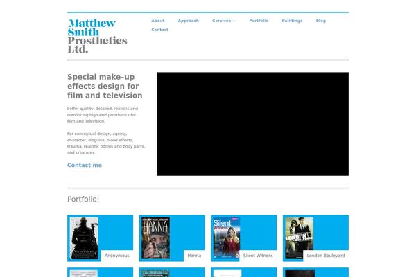 Skelementor theme site design template sample