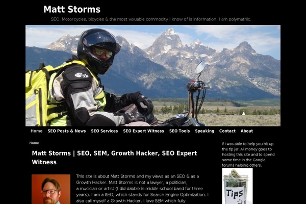 Aspen theme site design template sample