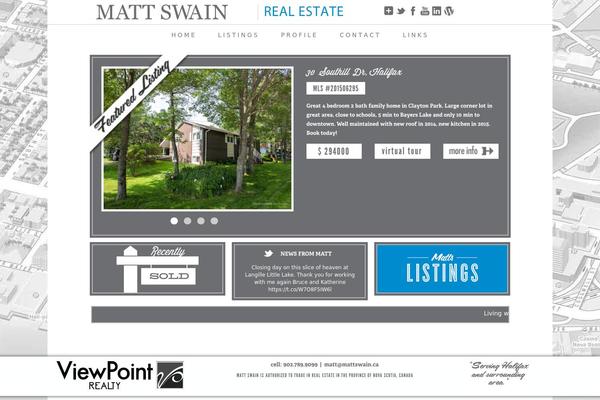mattswain.ca site used Nextarch-child