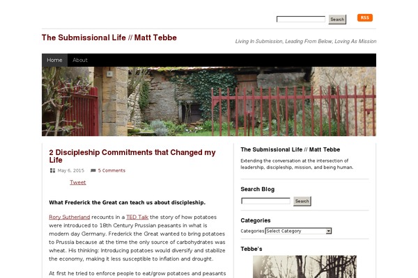 Site using Feedburner Form plugin