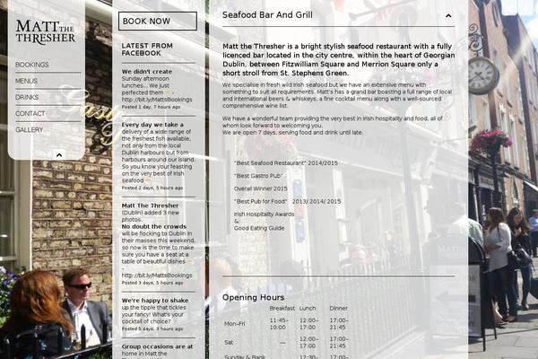 SmartScreen fullscreen responsive WordPress theme theme site design template sample