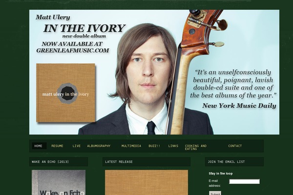 Backstage theme site design template sample