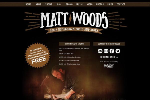Site using MF Gig Calendar plugin