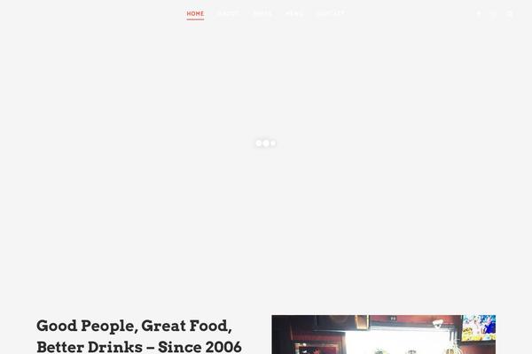 mattys-bar.com site used Prohibition-progression