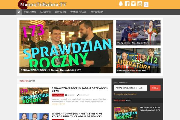 maturatobzdura.tv site used Scopemag