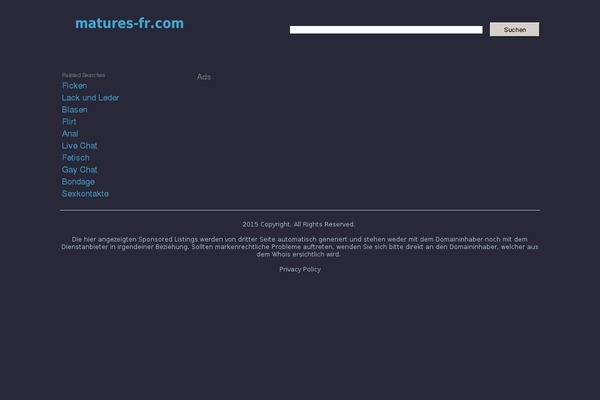 Site using FLV Embed plugin