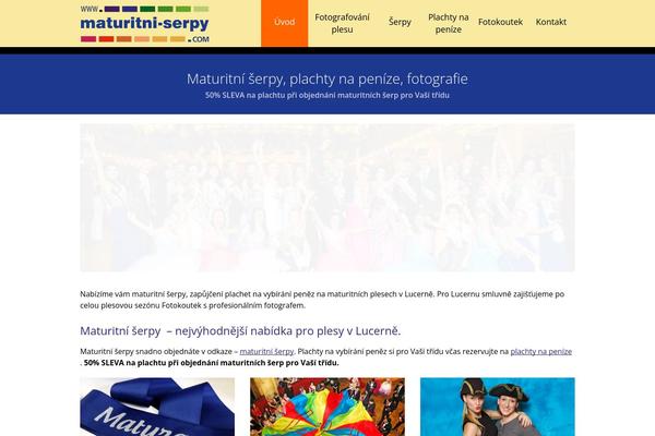 Site using Page-builder plugin