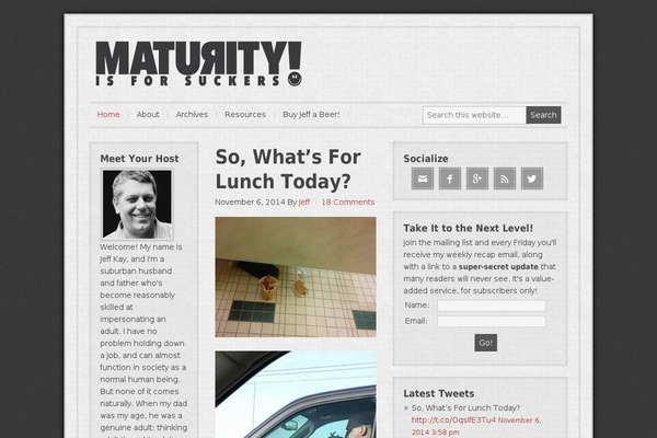 Quattro Child Theme theme site design template sample