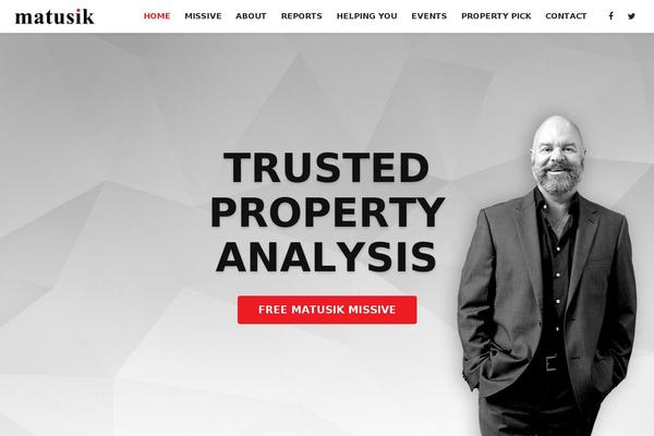 Mpi theme site design template sample