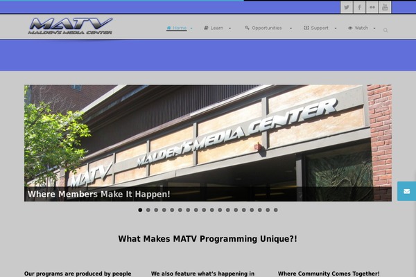 Site using Flickr Me plugin