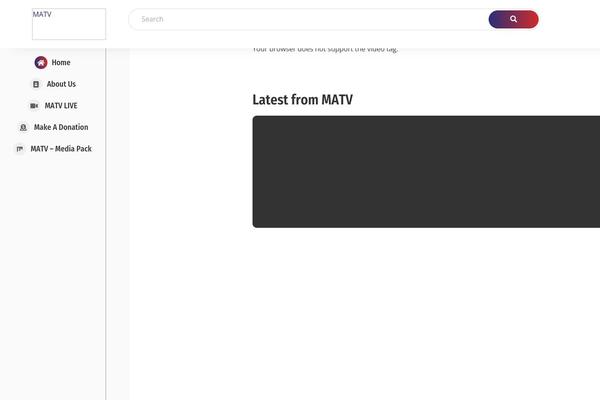 Site using Super-video-player plugin