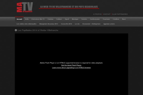 Site using Video-ads plugin