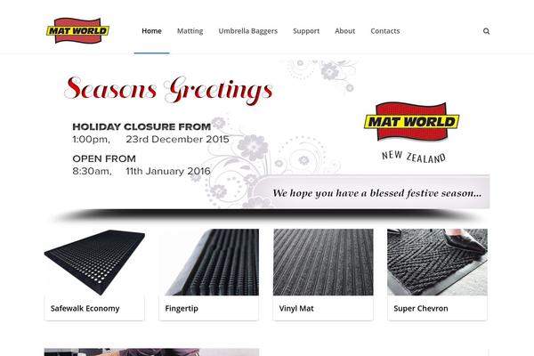 Beep! theme site design template sample