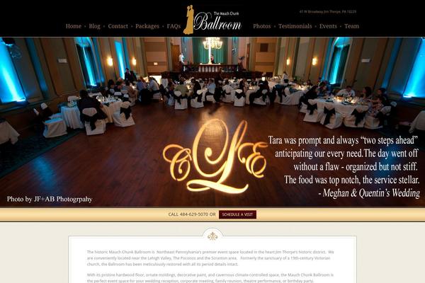Elegantia Theme theme site design template sample