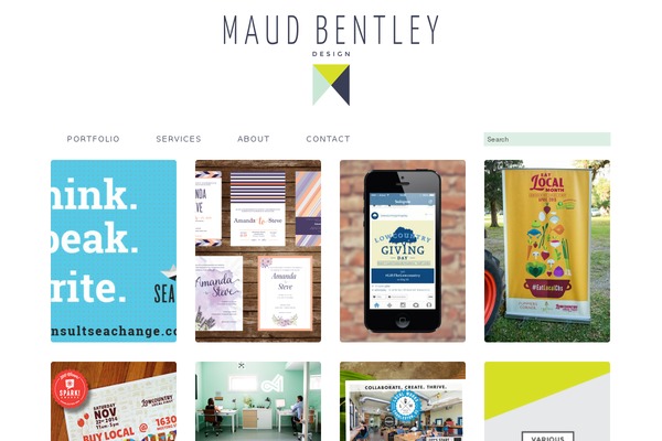 Site using Alpine PhotoTile for Instagram plugin