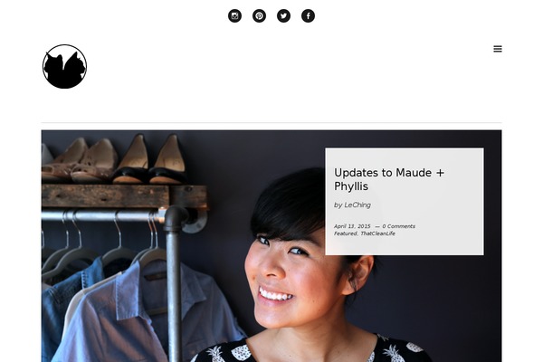Zuki. theme site design template sample