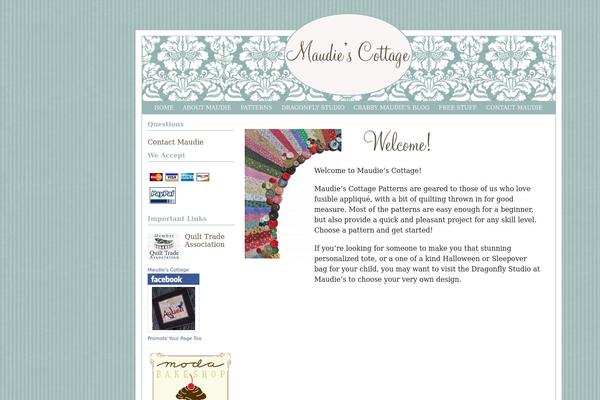 Twenty Ten theme site design template sample