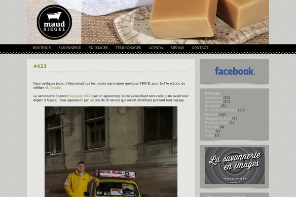 Site using Highslide plugin