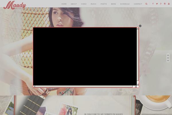 Jkreativ theme site design template sample