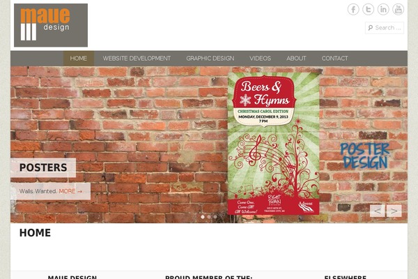 Catch Everest theme site design template sample