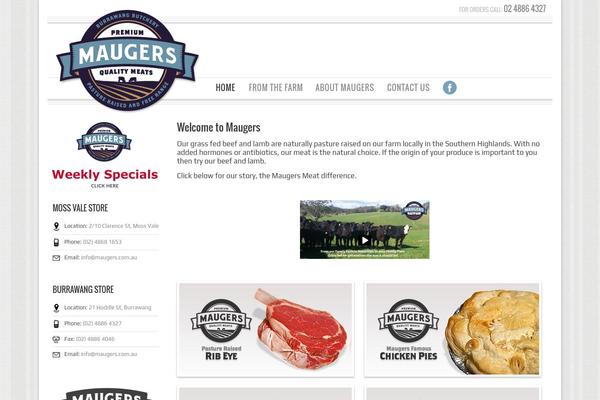 Bazar theme site design template sample