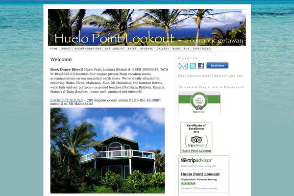 Thesis 1.7 theme site design template sample
