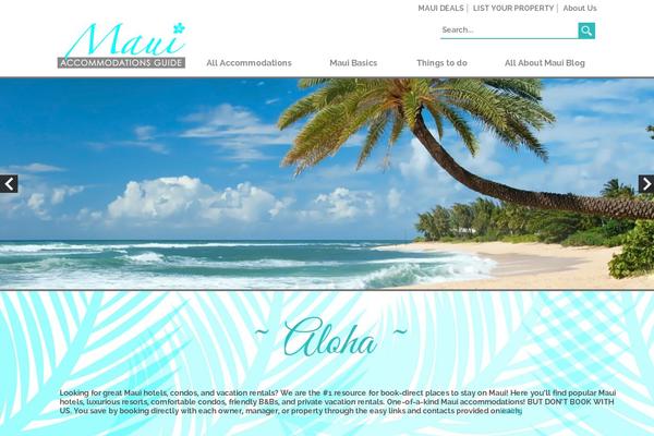 Site using Fluid Responsive Slideshow plugin