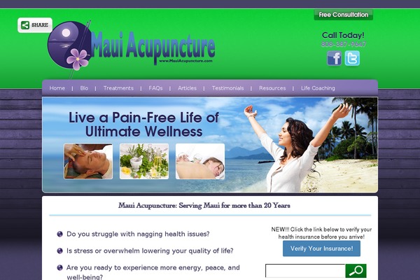 mauiacupuncture.com site used Honolulu_acupuncture