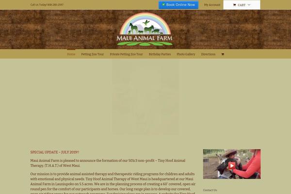 Site using TBTestimonials plugin
