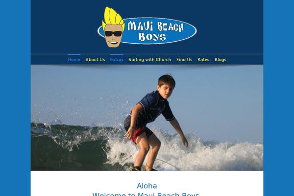OnTheGo theme site design template sample