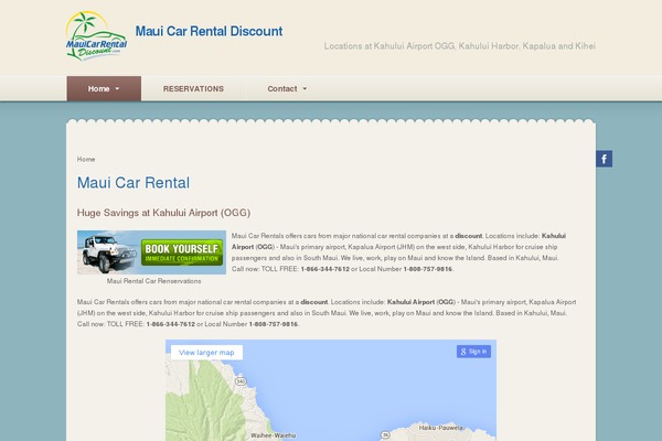ResponsivePro theme site design template sample