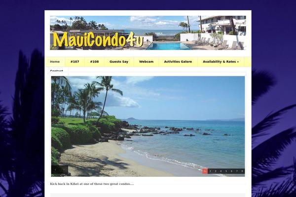 Site using Beautiful Yahoo Weather plugin