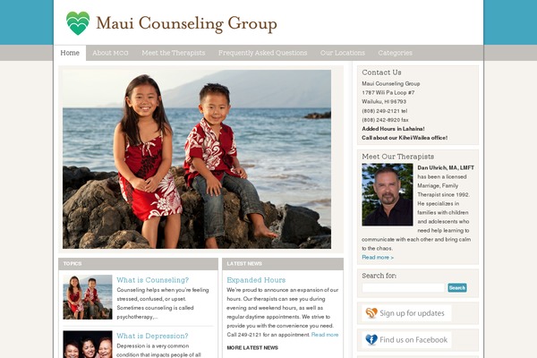mauicounselinggroup.com site used Allure_20