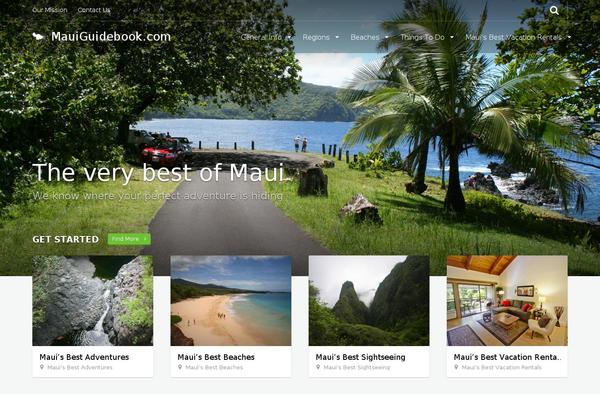 Site using Star Rating for Reviews plugin