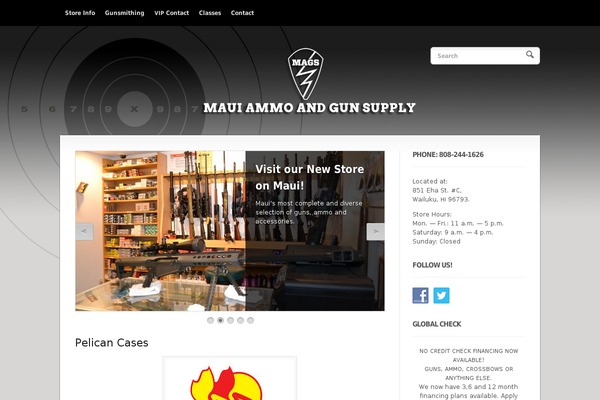 Woostore theme site design template sample