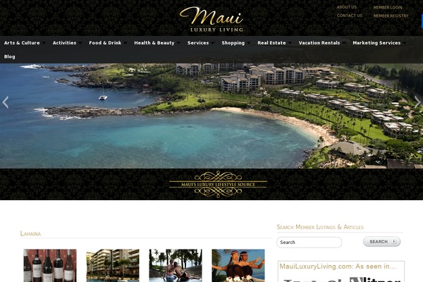 Realhomes Theme theme site design template sample