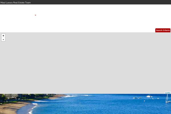 Site using IMPress for IDX Broker WordPress Plugin plugin