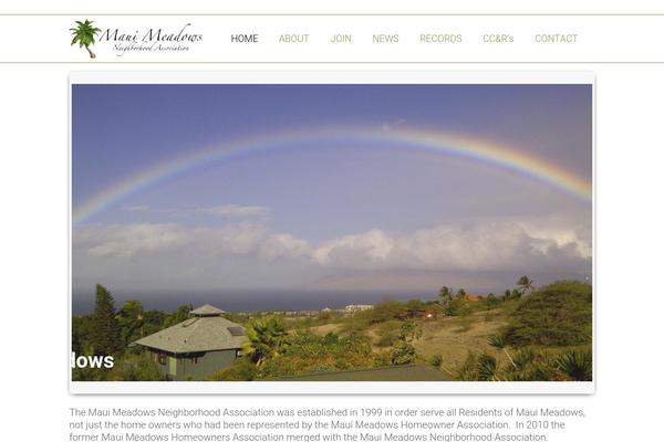 Satellite theme site design template sample