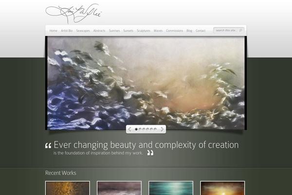Deepfocus theme site design template sample