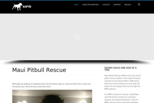 Site using Aq-page-builder plugin