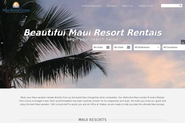 Site using Slider-pro plugin