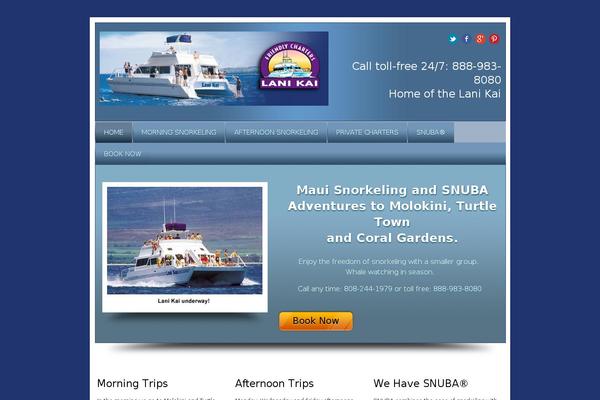 Local Business theme site design template sample